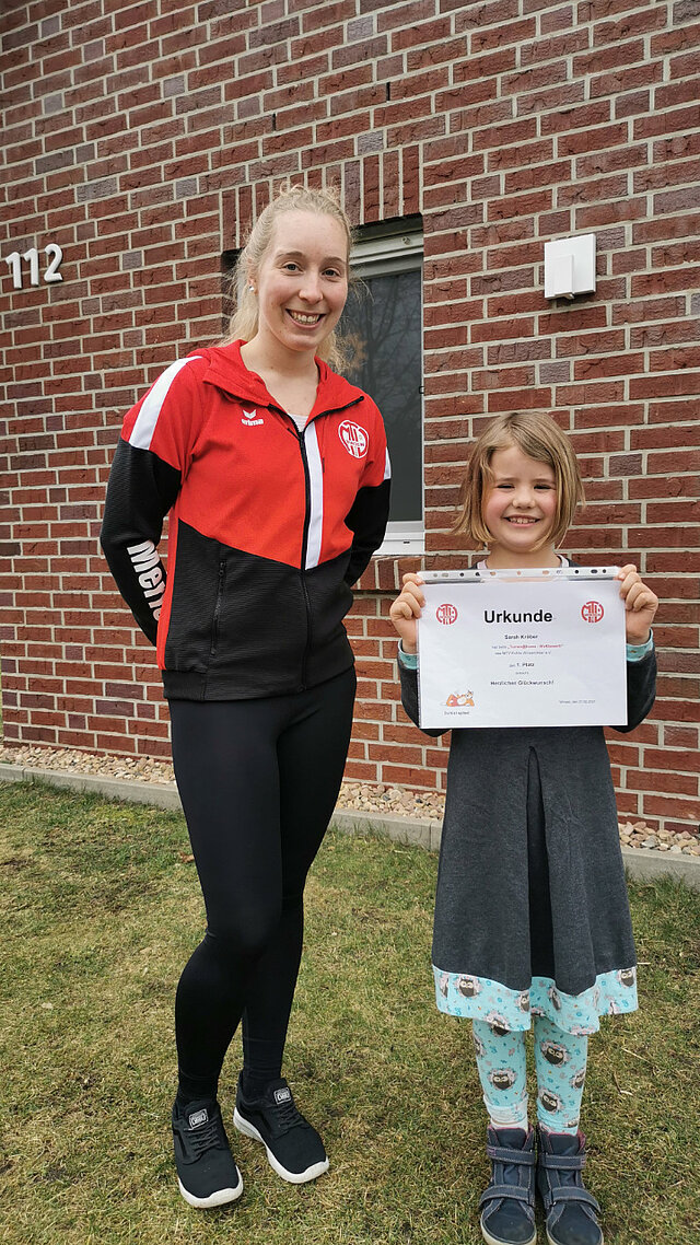 Auswertung des „Turnen@home“-Wettbewerbs Auswertung des „Turnen@home“-Wettbewerbs