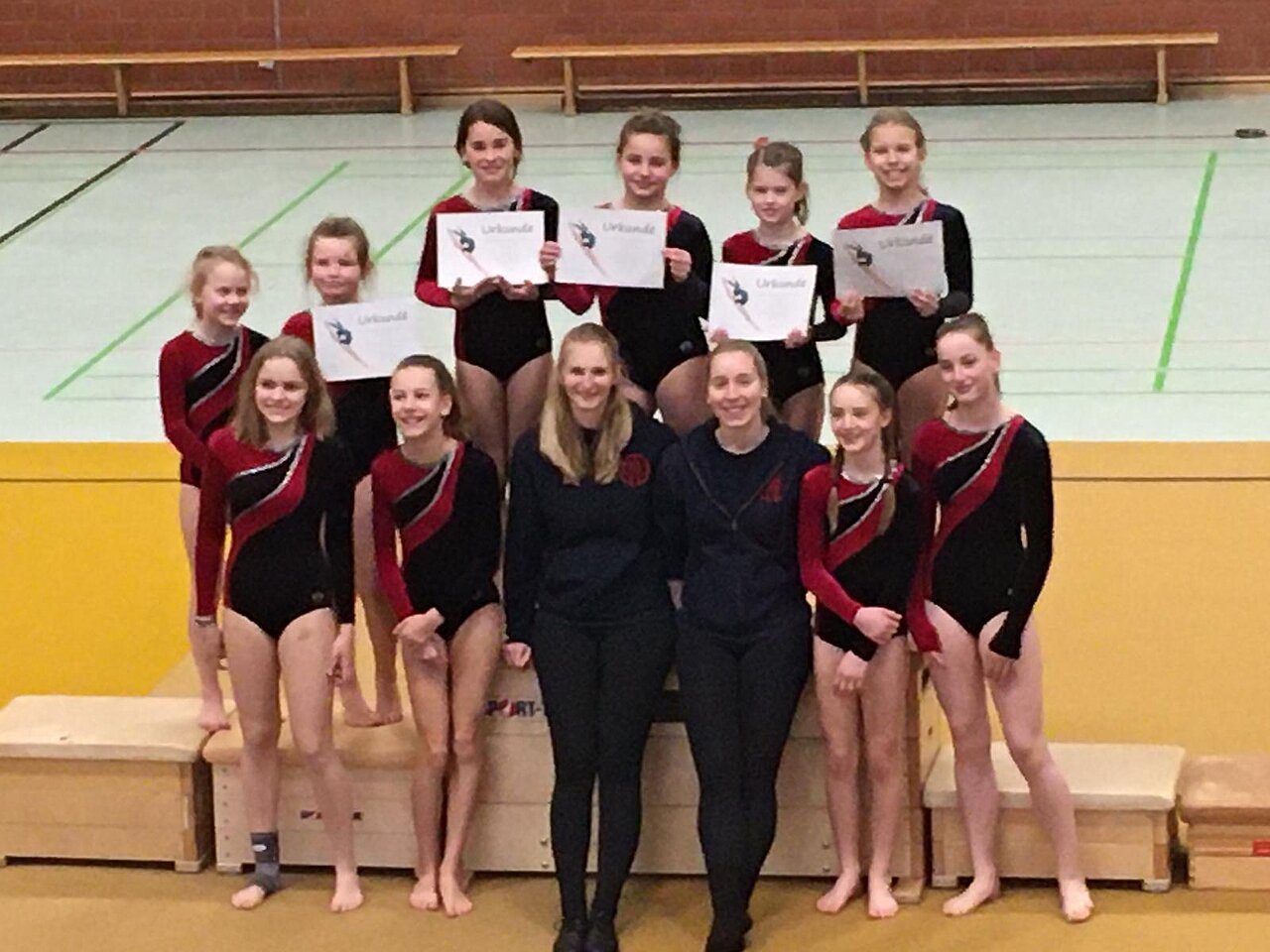 Turnen: Start in die Wettkampfsaison 2020