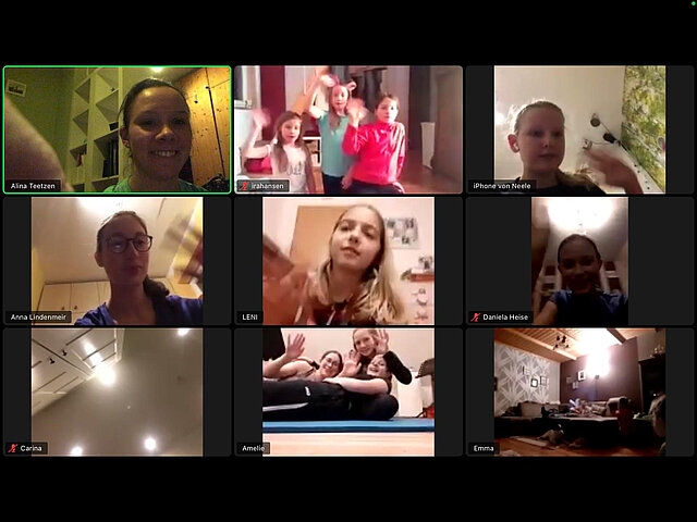 Der MTV „Fichte“ Winsen beginnt damit sein Übungsangebot auch Online anzubieten