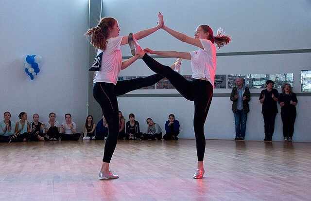 Caroline und Tiziana