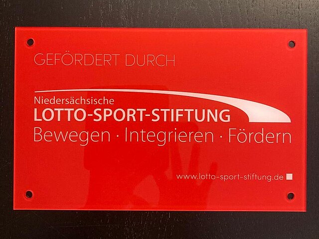 Neuer Schwebebalken