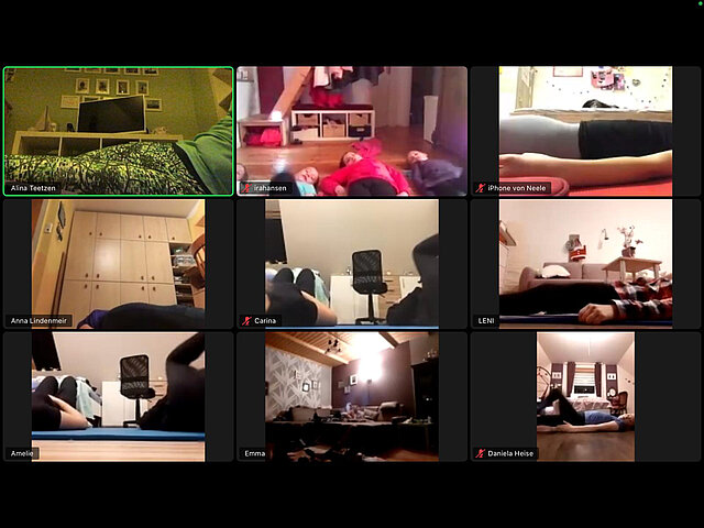 Der MTV „Fichte“ Winsen beginnt damit sein Übungsangebot auch Online anzubieten