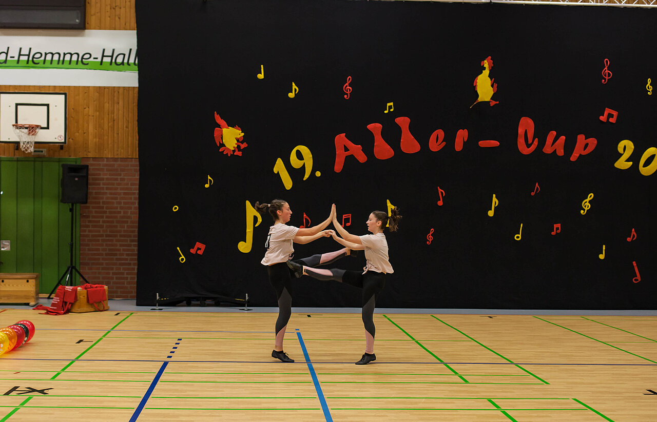 Rock’n’Roll: 19. Aller Cup mit vielen Erfolgen für unsere „Crazy Birds“