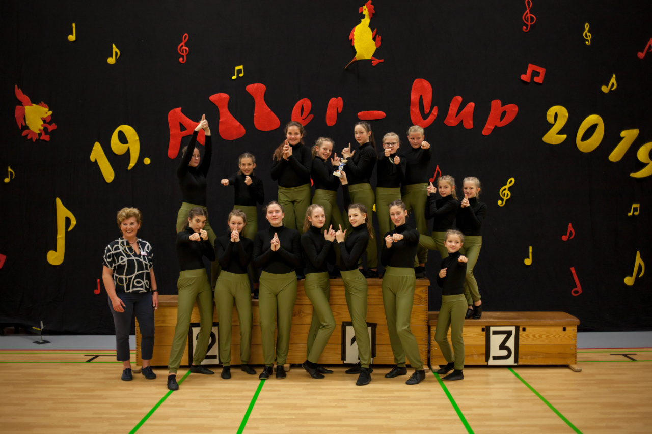 Rock’n’Roll: 19. Aller Cup mit vielen Erfolgen für unsere „Crazy Birds“