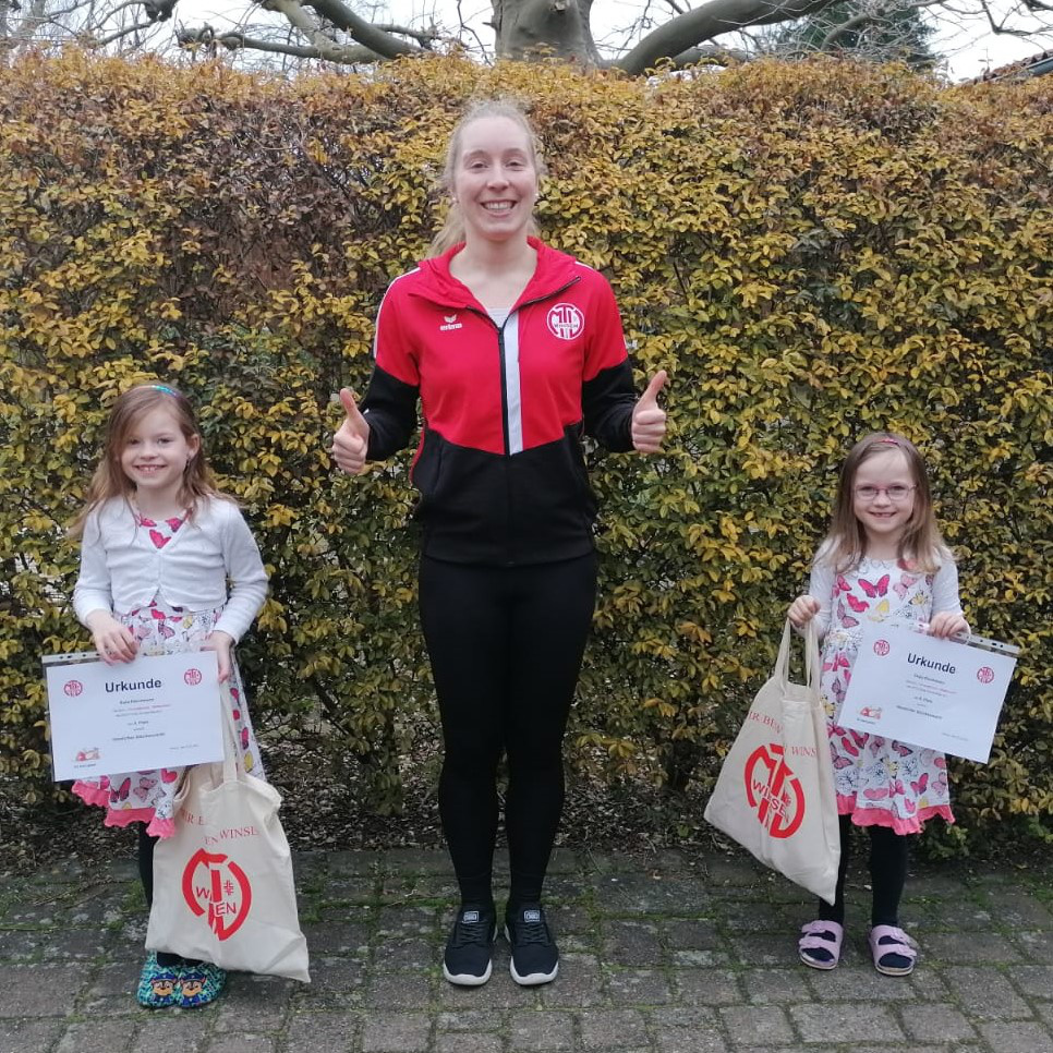 Auswertung des „Turnen@home“-Wettbewerbs Auswertung des „Turnen@home“-Wettbewerbs