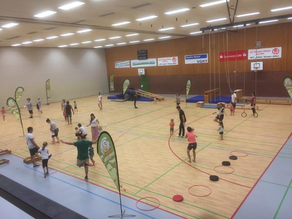 Turnen: 17 Kinder absolvieren Mini-Sportabzeichen