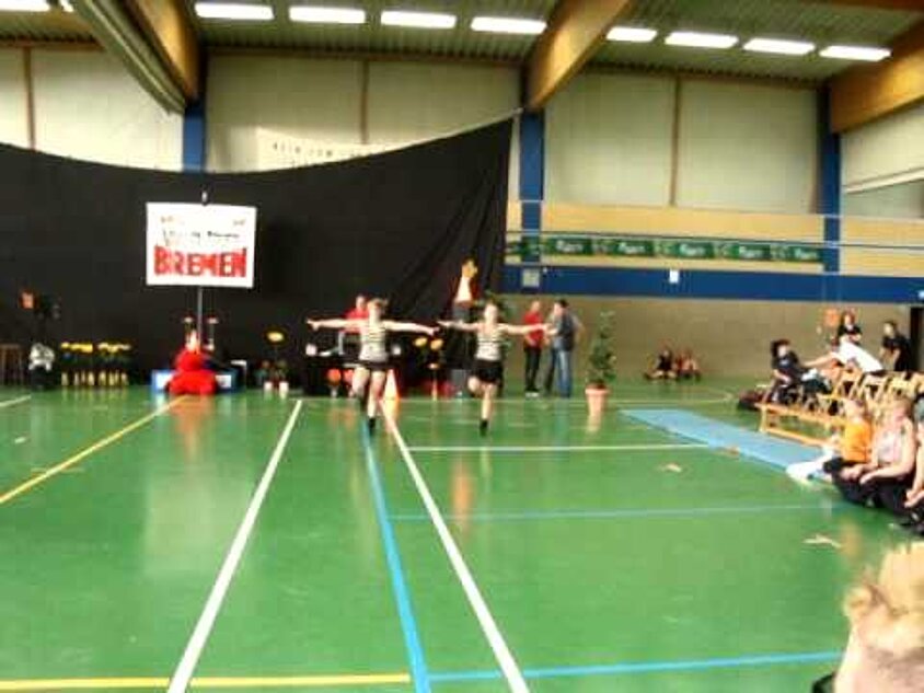 Rock'n'Roll Turnier Bremen, Andrea + Lisa, Crazy Birds Winsen (Aller),  Junioren 2