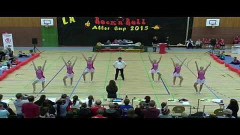 15. Aller-Cup - NSC Formation - Platz 1 - Crazy Ladies