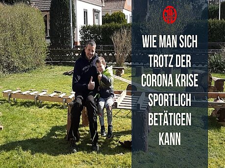 Wie man sich trotz der Corona Krise sportlich betätigen kann