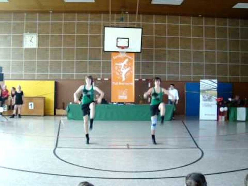 Rock´n´Roll Tunier Bramsche, Endrunde Alina+Julia (Junioren I) Crazy Birds Winsen/Aller