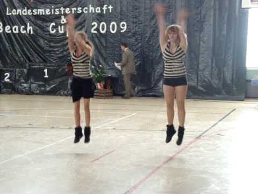 Rock´n´Roll Tunier Otterndorf Lisa+Andrea (Junioren I) Crazy Birds Winsen/Aller